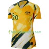 Tenue Australie Sam Kerr 20 Domicile Coupe du monde féminine 2019 Maillot de Foot